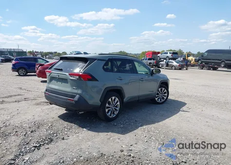 2019 Toyota Rav4 Xle Premium из США, поврежденный, VIN JTMC1RFV4KD506279